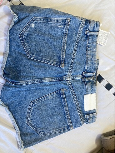 s Beden mavi Renk pull bear kot şort