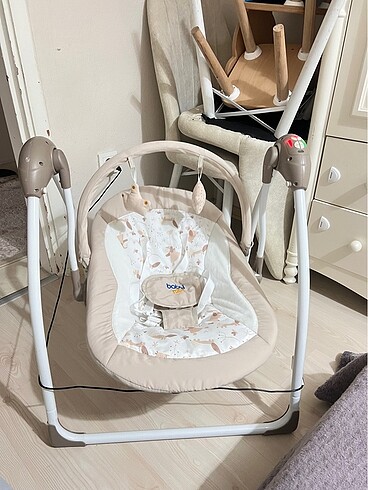 Diğer Baby plus sallanır ana kucağı