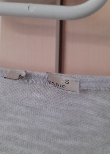 Gri Baskılı Hamile Tişörtü - Görsel 2