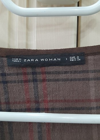 Bej Süet Kadın Tunik Midi Boy - Görsel 2