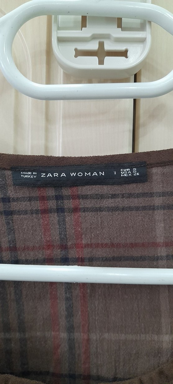 Bej Süet Kadın Tunik Midi Boy - Görsel 2