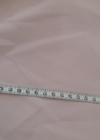 Pudra Pembe Straplez Mini Elbise - Görsel 3