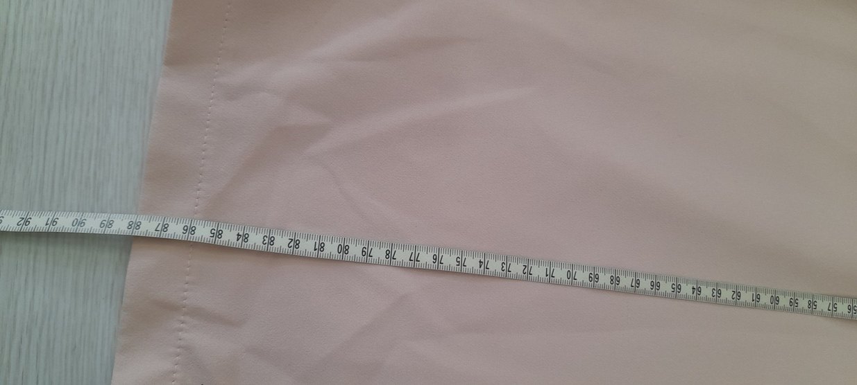 Pudra Pembe Straplez Mini Elbise - Görsel 3