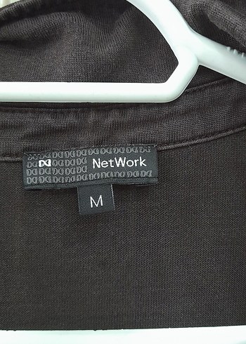 Düğmeli Gri Keten Midi Elbise - Görsel 2