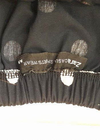 Siyah Puantiyeli Straplez Midi Elbise - Görsel 2