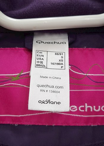 Mor Fermuarlı Kadın Ceket - Görsel 3