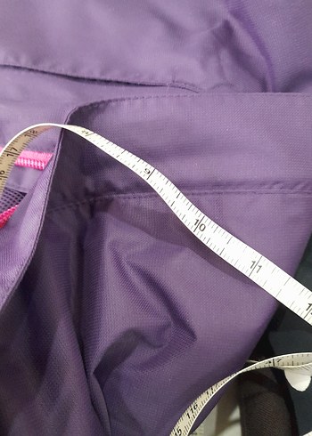 Mor Fermuarlı Kadın Ceket - Görsel 9