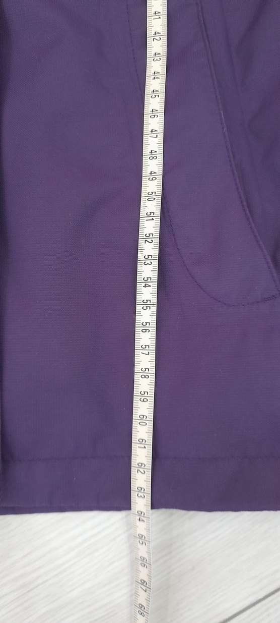 Mor Fermuarlı Kadın Ceket - Görsel 5