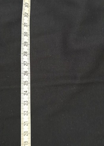 Boncuk İşlemeli Siyah Uzun Kollu V Yaka Elbise - Görsel 5