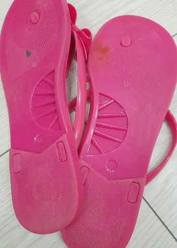 Pembe Minnie Mouse Kız Terlikleri - Görsel 4