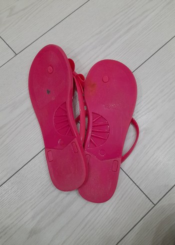 Pembe Minnie Mouse Kız Terlikleri - Görsel 5