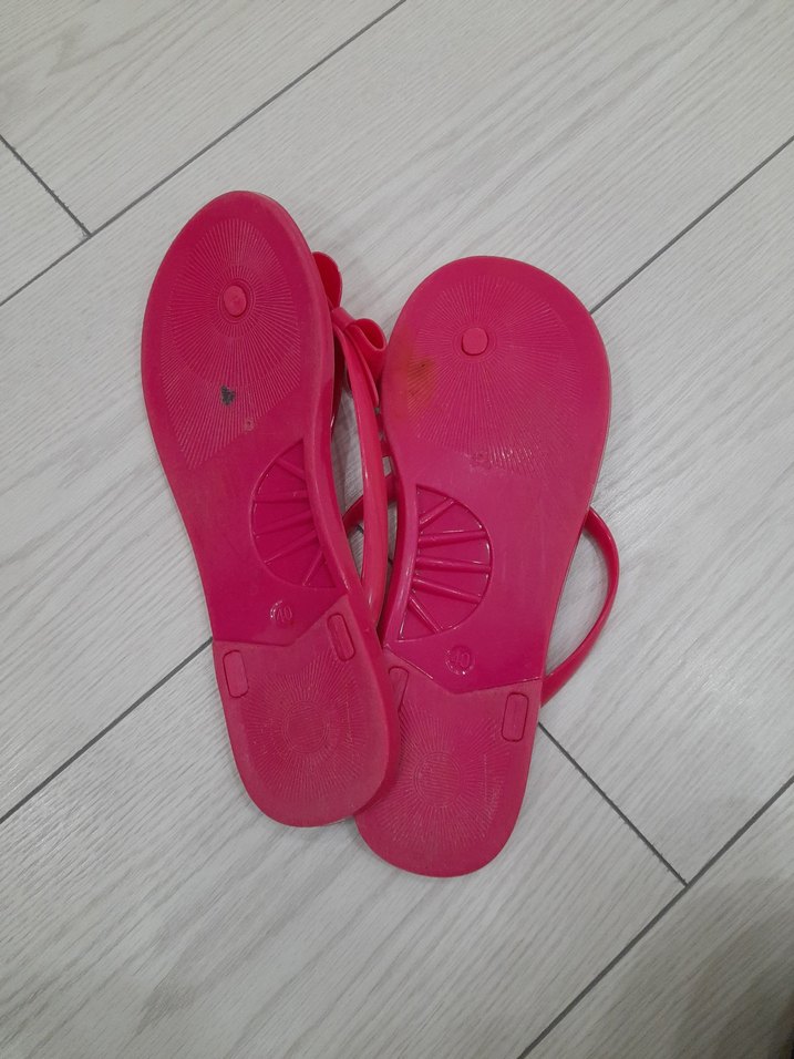 Pembe Minnie Mouse Kız Terlikleri - Görsel 5