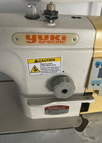 Beden YUKİ tam otomatik düz dikiş makinesi