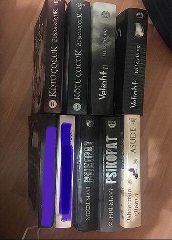WATTPAD KİTAPLARI