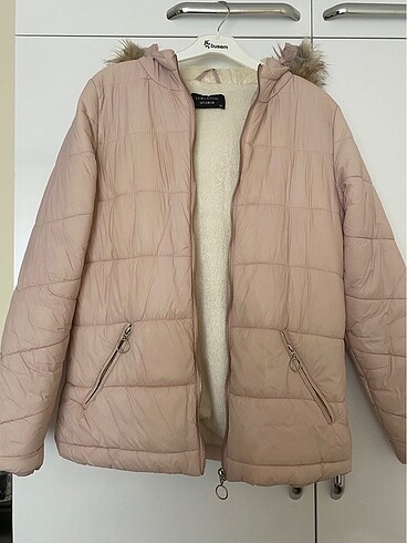 LC Waikiki LCW PEMBE İÇİ KÜRK MONT