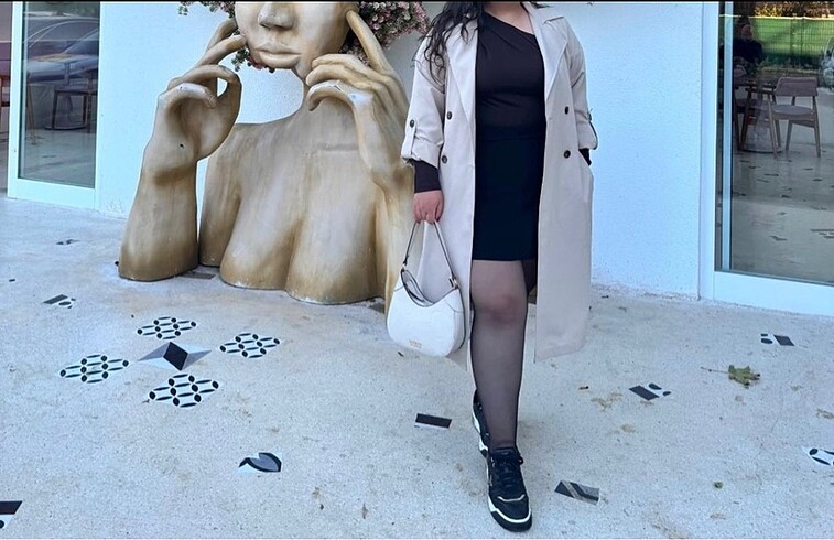 xl Beden Trençkot