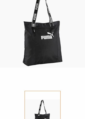 Puma Siyah Spor Tote Canta