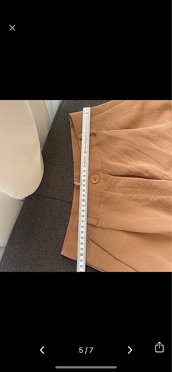 Zara Tensel palazzo pantolon