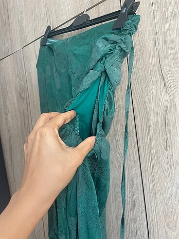 s Beden Şık elbise tek omuz