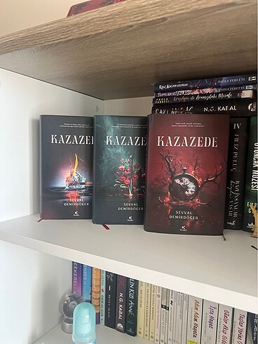 Kazazede 1-2-3 kutulu set