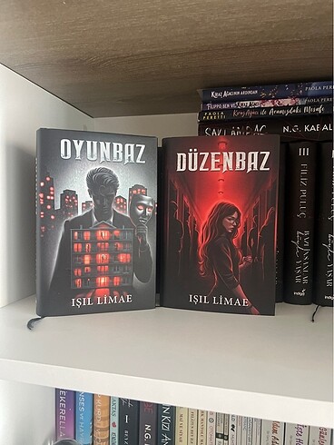 Işıl LİMAE Oyunbaz - Düzenbaz kutulu set