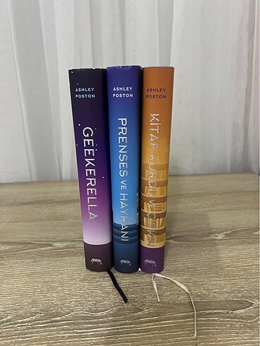 Geekerella kitap set