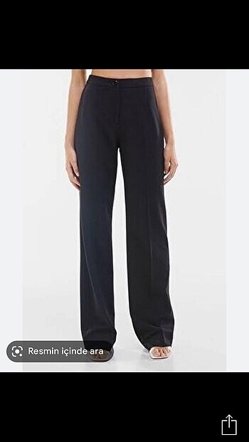 Bershka Straight Pantolon