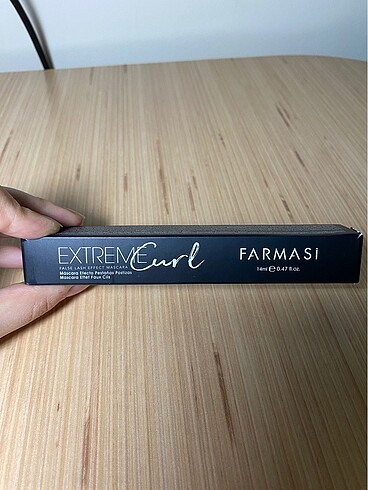 Farmasi FARMASİ EXTREME CURL MASKARA