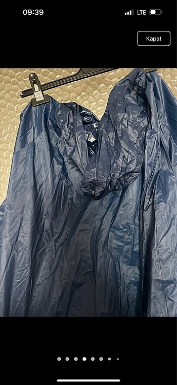 l/xl Beden lacivert Renk XL RAINWEAR STUDIO ERKEK YAĞMURLUK