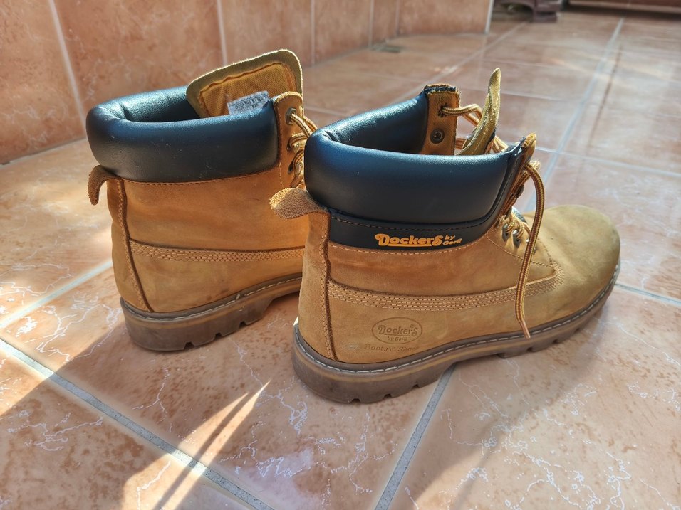 Erkek Deri Bot - Görsel 3