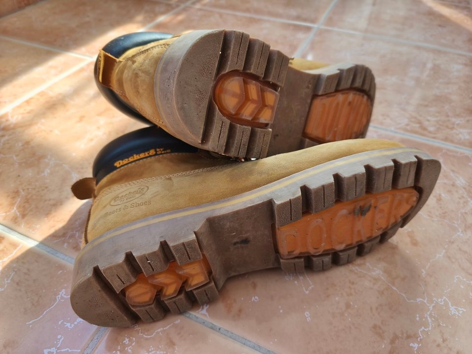 Erkek Deri Bot - Görsel 4