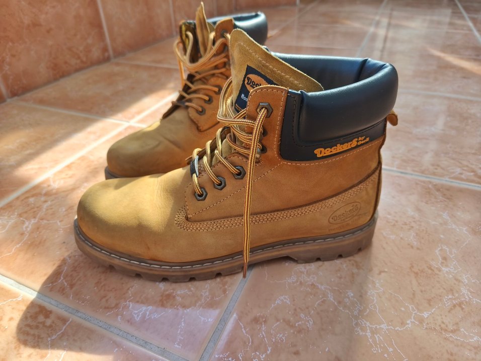 Erkek Deri Bot - Görsel 2