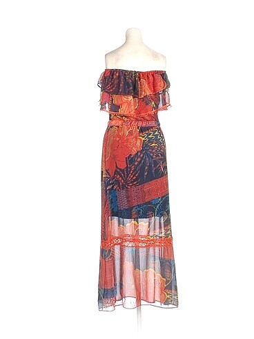 l Beden PreLoved Uzun Elbise %70 İndirimli.