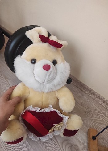 Bej Peluş Oyuncak Ayıcık