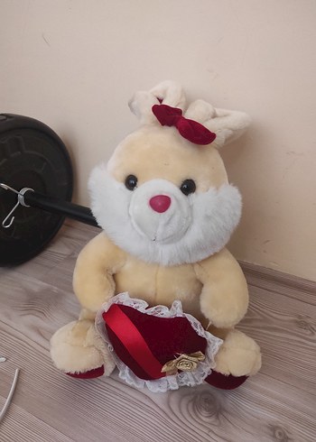 Diğer Bej Peluş Oyuncak Ayıcık