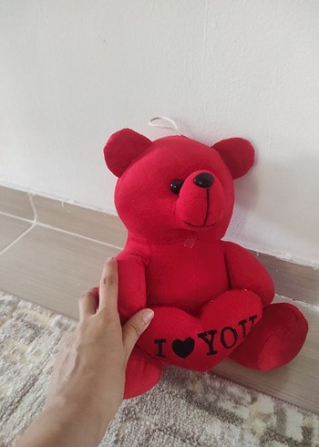 Kırmızı Peluş Ayıcık
