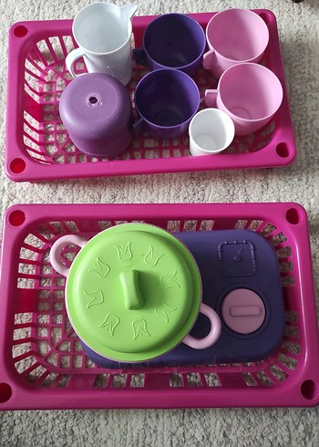 oyuncak çay seti - Görsel 2