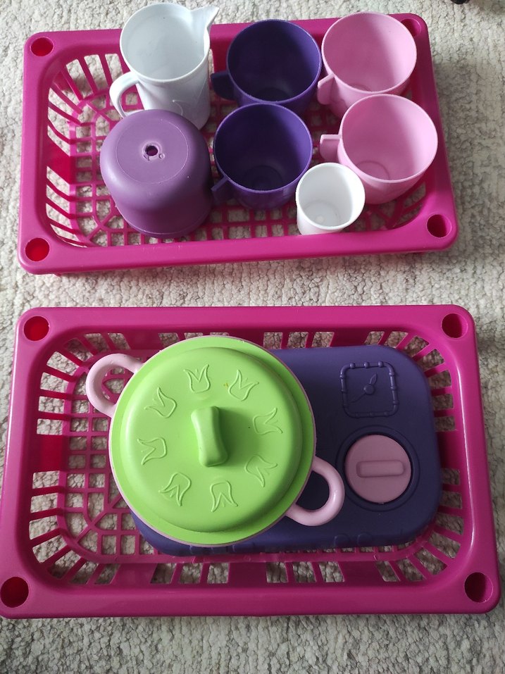 oyuncak çay seti - Görsel 2