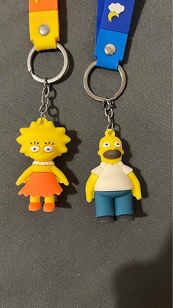 Diğer Simpsons çift anahtarlık