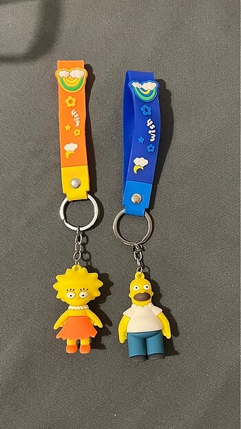 Simpsons çift anahtarlık