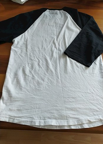 Vans pamuklu kapri kol tişört - Görsel 2