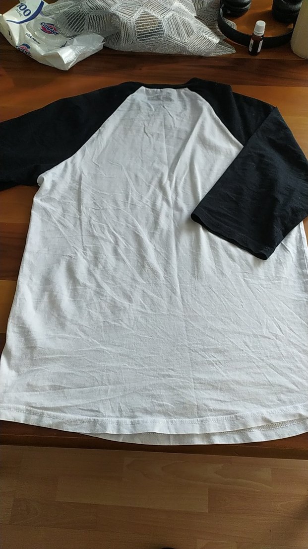 Vans pamuklu kapri kol tişört - Görsel 2