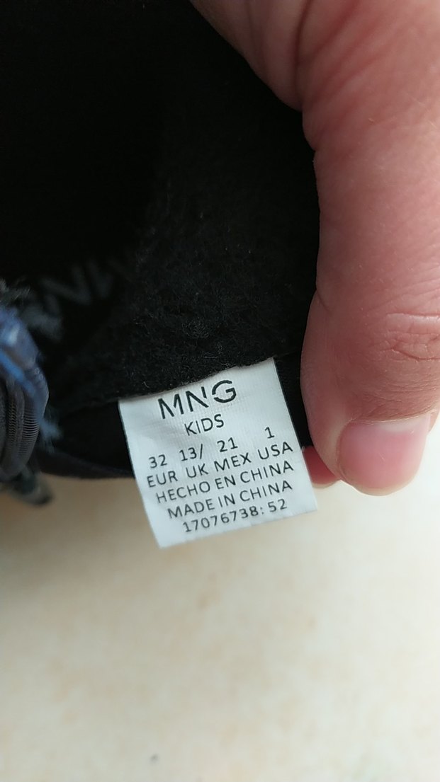 mango Mavi Erkek Çocuk Kauçuk Botlar - Görsel 3