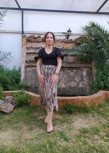 leopar etek takım - Görsel 7