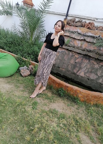 leopar etek takım - Görsel 6