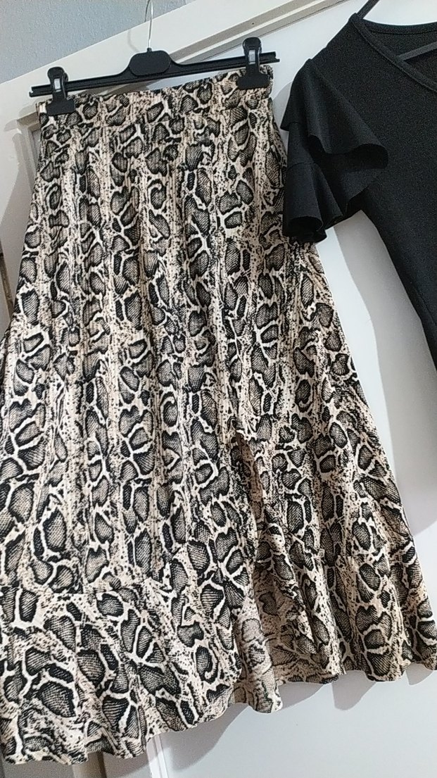 leopar etek takım - Görsel 4