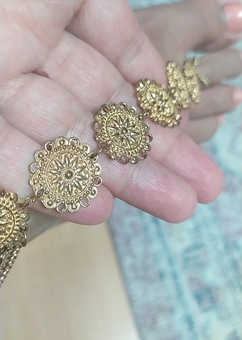 Altın Renkli ayak Şahmeran ı - Görsel 5