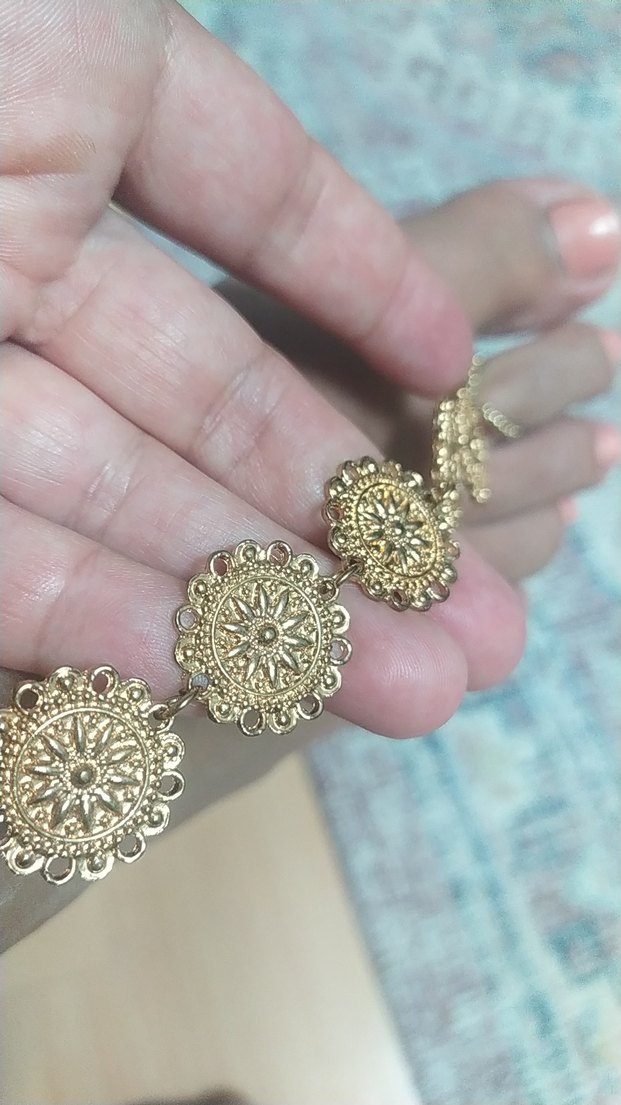 Altın Renkli ayak Şahmeran ı - Görsel 4