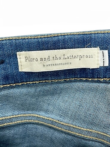 Anthropologie Jean / Kot %70 İndirimli. - Görsel 4