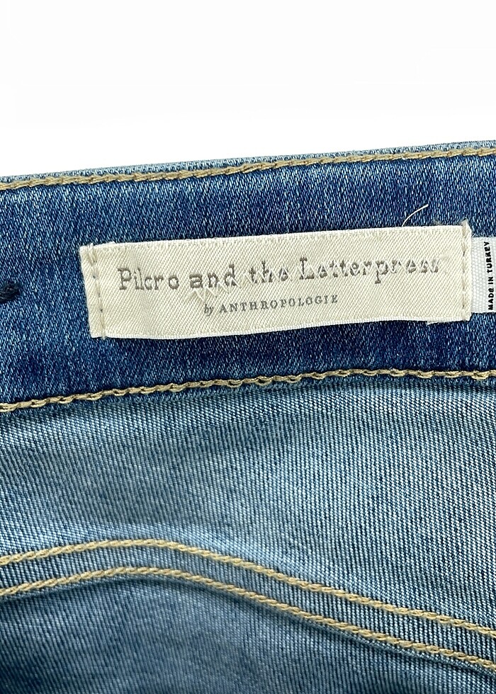 Anthropologie Jean / Kot %70 İndirimli. - Görsel 4